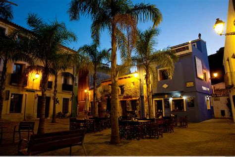 Barrio Baix la Mar en Dénia